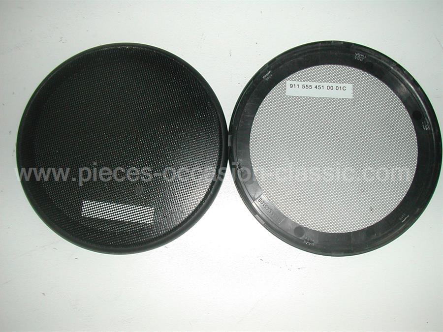 Grille haut-parleur Porsche